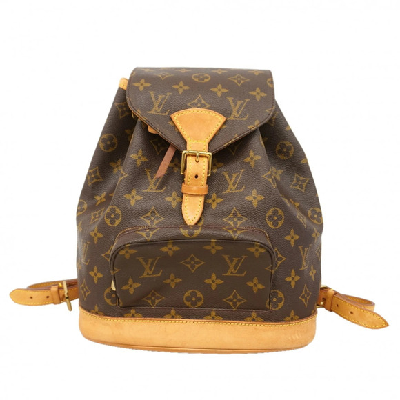 Louis Vuitton Handbags - LOUIS VUITTON Authentic Brown Monogram Backpack
